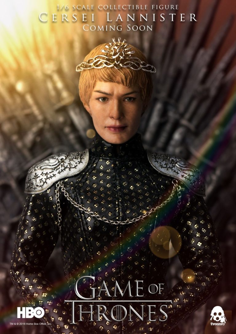 ThreeZero’s Cersei Lannister 1/6th Scale Figure from HBO’s Game of Thrones