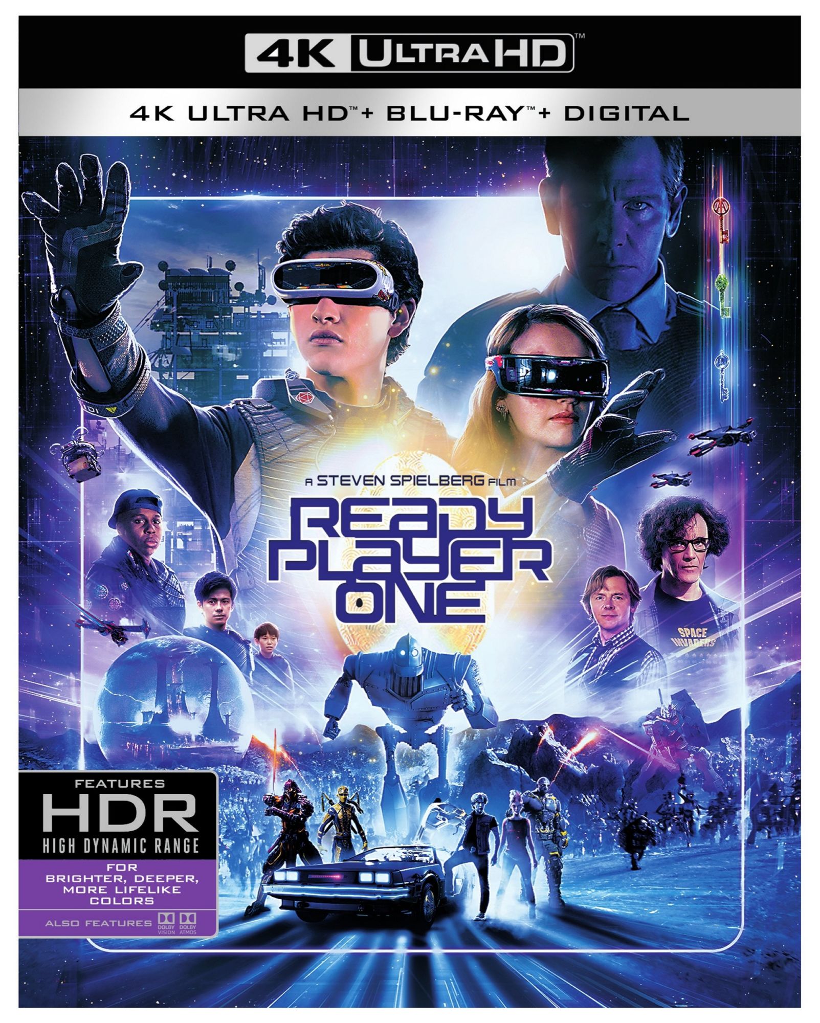 Here's What We're Getting on the 'Ready Player One' 4K and Blu-Ray