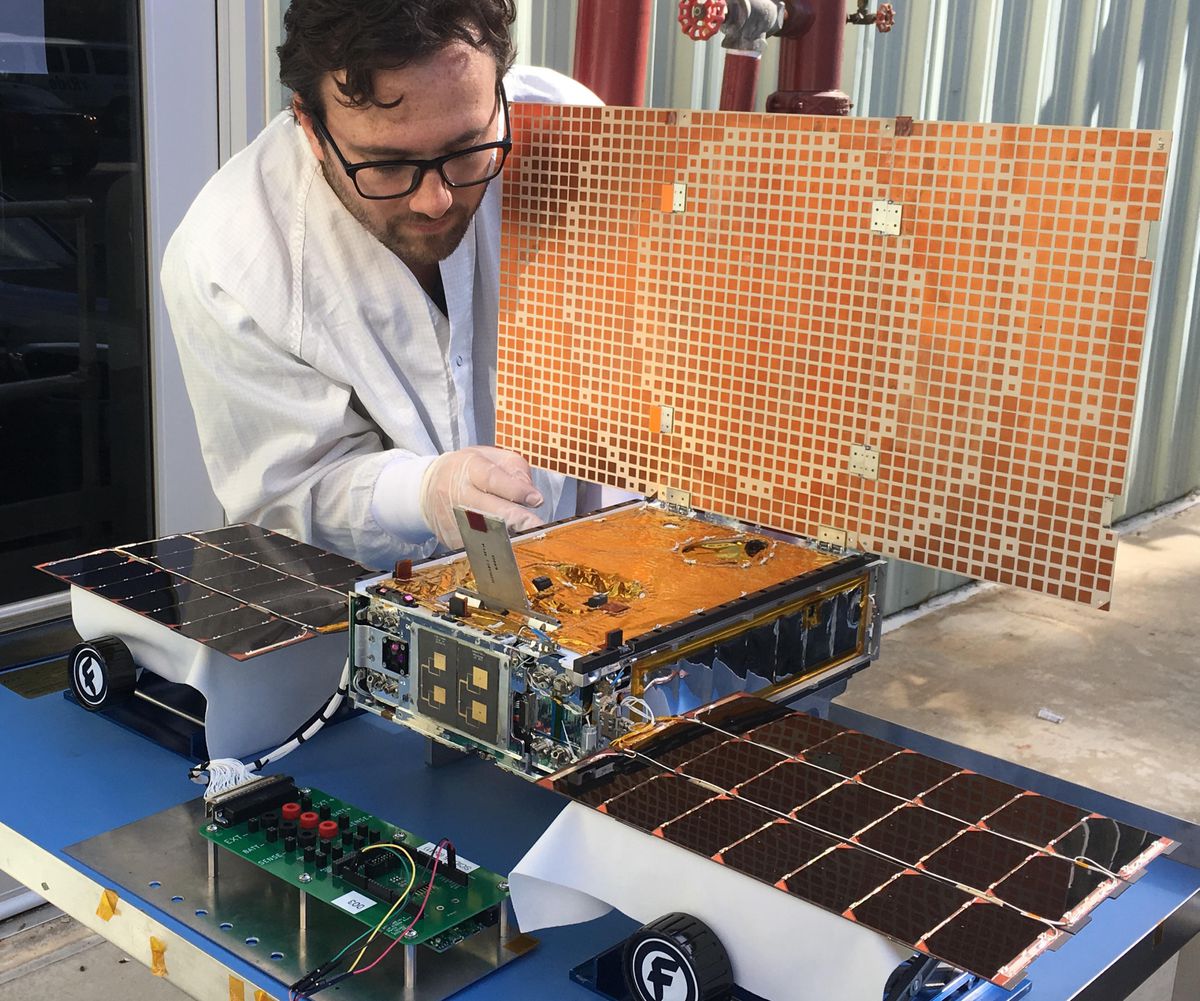 NASA Launching 2 New Tiny Satellites Named Wall-E and Eva