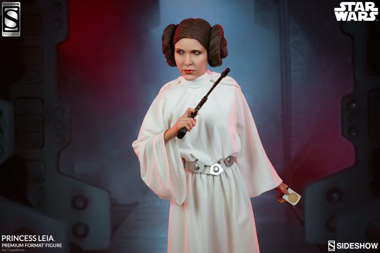 Sideshow Releases Princess Leia Premium Format Figure For #MayThe4th