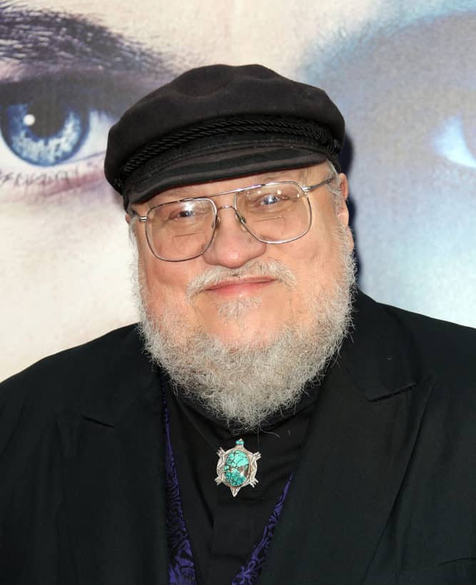 George R. R. Martin’s ‘The Ice Dragon’ Getting WB Animated Feature