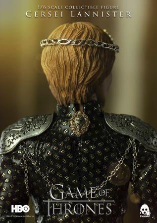 ThreeZero's Cersei Lannister 1/6th Scale Figure from HBO's Game of Thrones