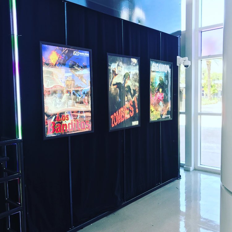 Framing Your Movie Poster Collection in the Best Light: An Interview with LED Frame Developer Jesse Snodgrass
