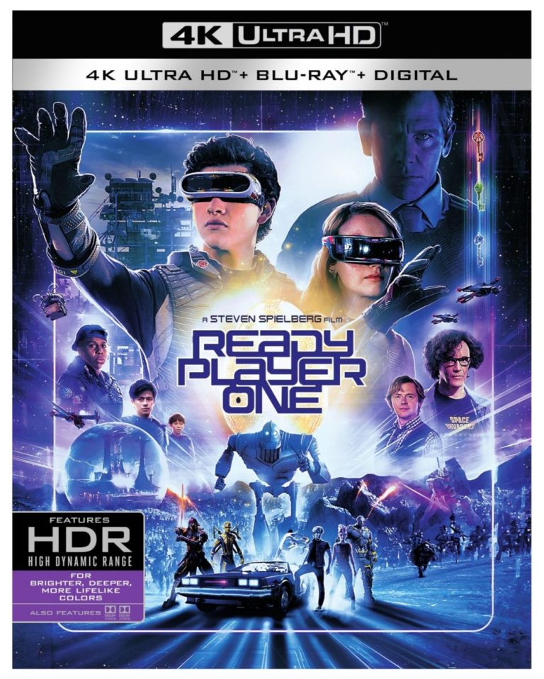 Here’s What We’re Getting on the ‘Ready Player One’ 4K and Blu-Ray