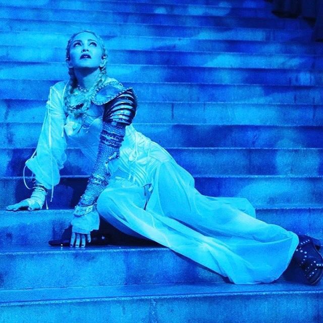 Madonna Performed ‘Like A Prayer’ at the Met Gala Last Night