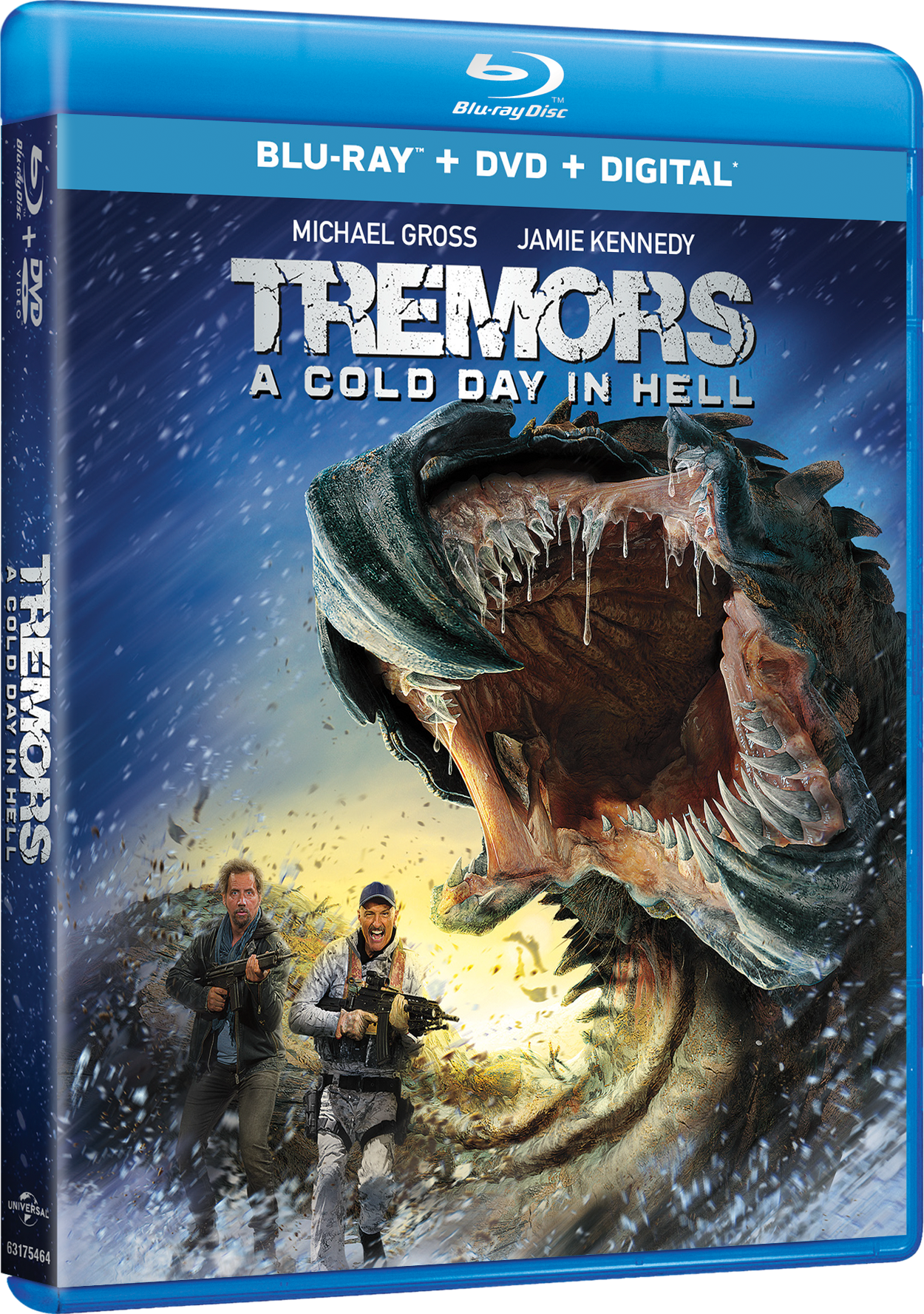 Exclusive – On the Set of Tremors: A Cold Day In Hell with Michael Gross