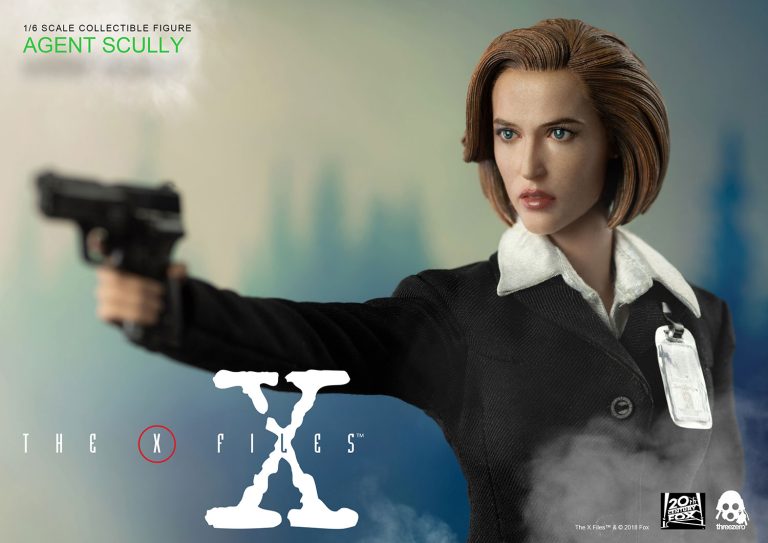 threezerostore Unveils Special Agent Dana Scully 1/6 Scale Figure