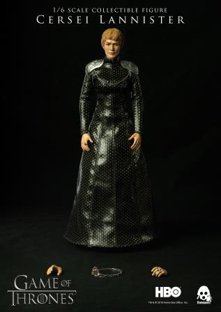 ThreeZero's Cersei Lannister 1/6th Scale Figure from HBO's Game of Thrones