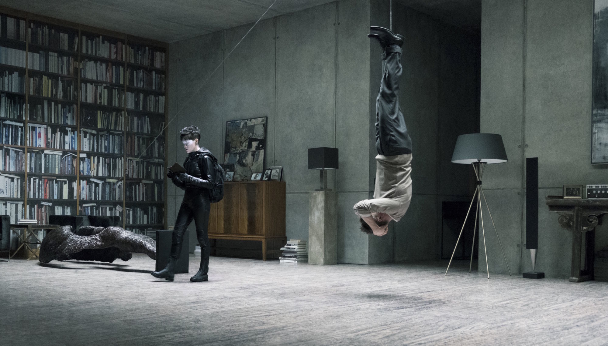 Claire Foy Talks a Different Lisbeth Salander for 'Girl in the Spider's Web'