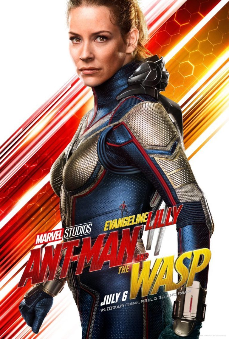 6 Character Posters Released for Ant-Man and the Wasp