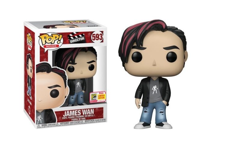 James Wan Gets Funko Pop, Teases ‘Aquaman’ Battle