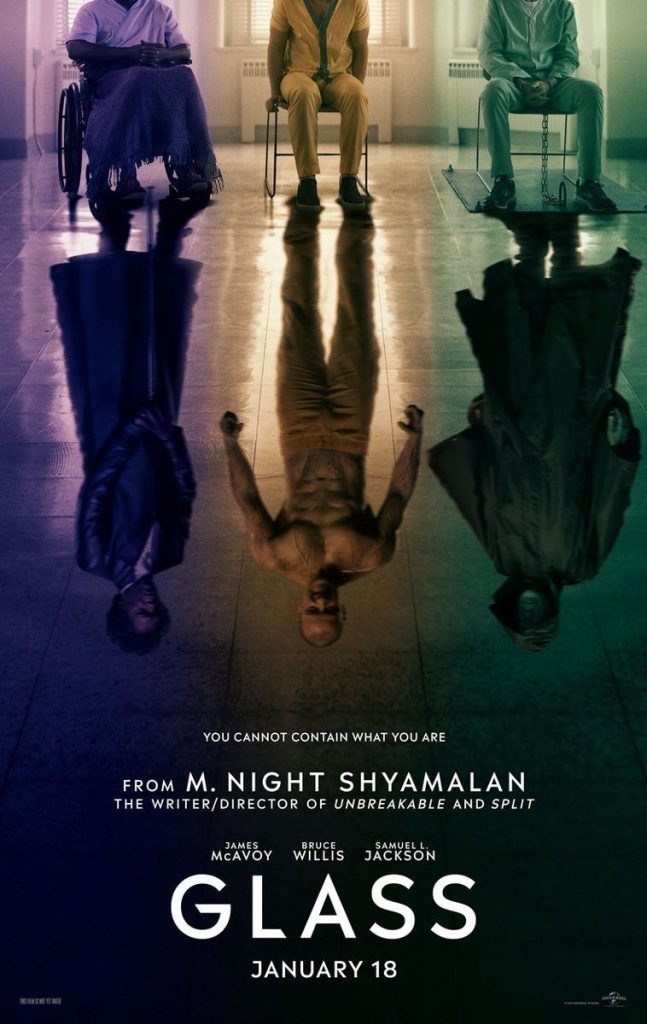 M. Night Shyamalan Shares First Poster for ‘Glass’