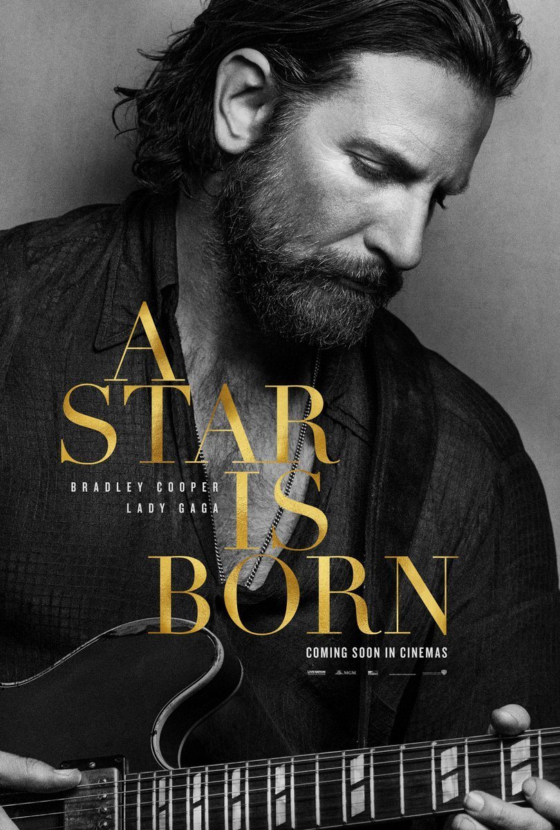 First Trailer for 'A Star Is Born' Starring Bradley Cooper and Lady Gaga Hits