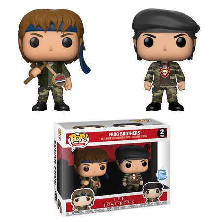 All the Damn Vampires from Funko: 'The Lost Boys' Pops Are Coming!