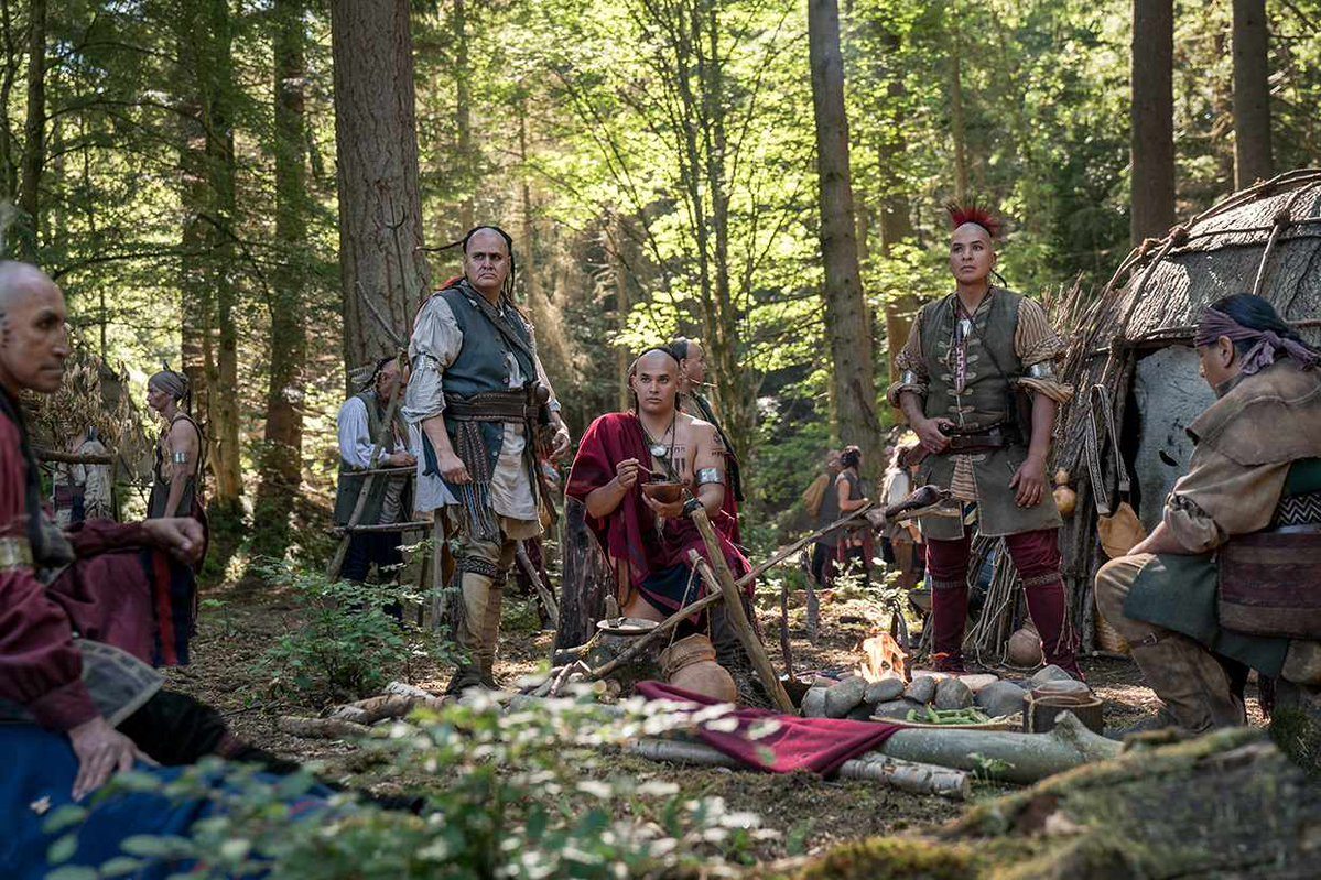 First Image of the Natives from Outlander Season 4 Surfaces