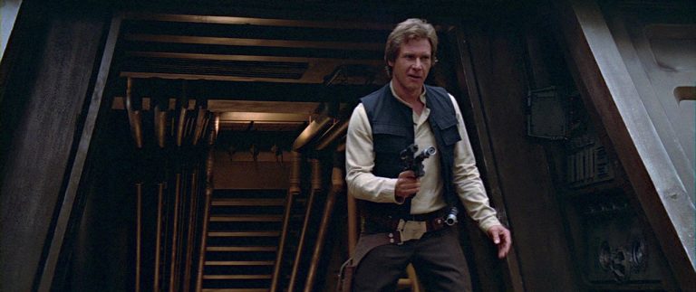 Han Solo’s ‘Return of the Jedi’ Blaster Just Sold for $550k