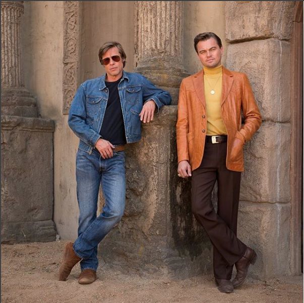 Leonardo DiCaprio Shares First Look at 'Once Upon a Time in Hollywood'