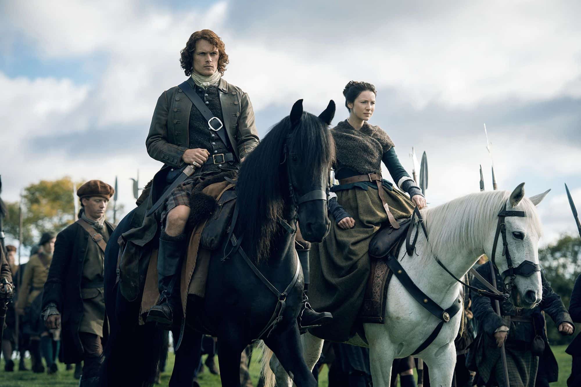 STARZ's 'Outlander' is Skipping SDCC For NYCC This Year