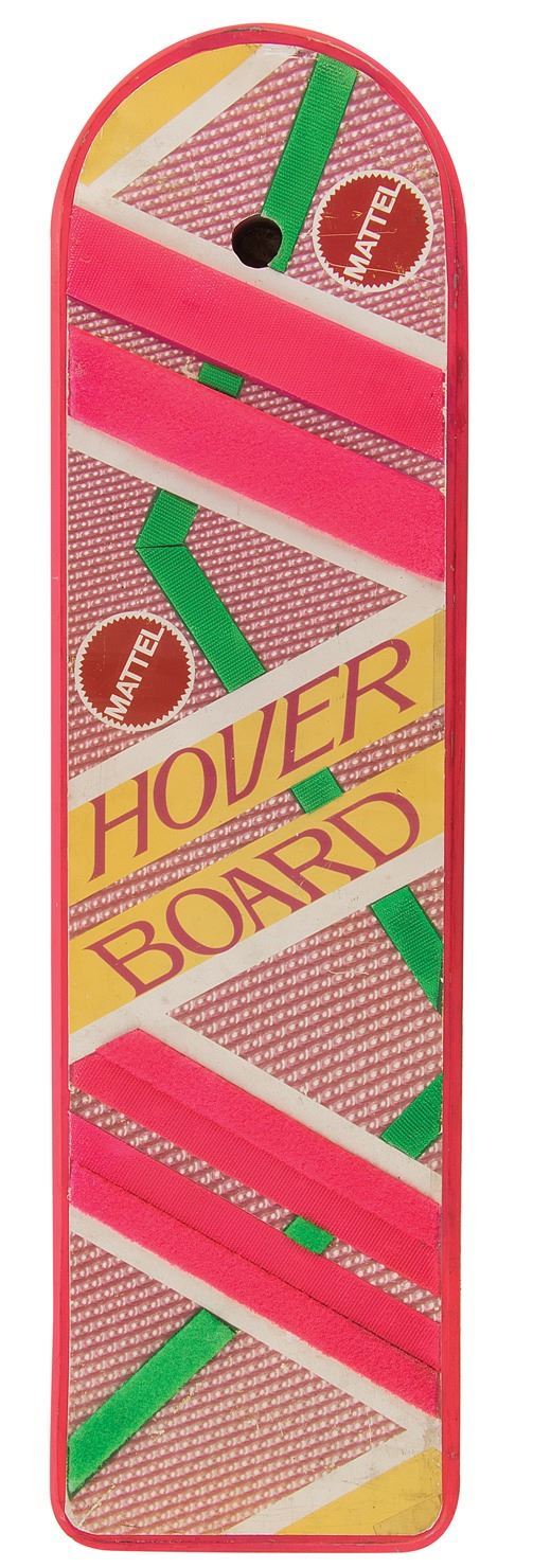 Marty McFly's BTTF II Hoverboard Sells for $28K