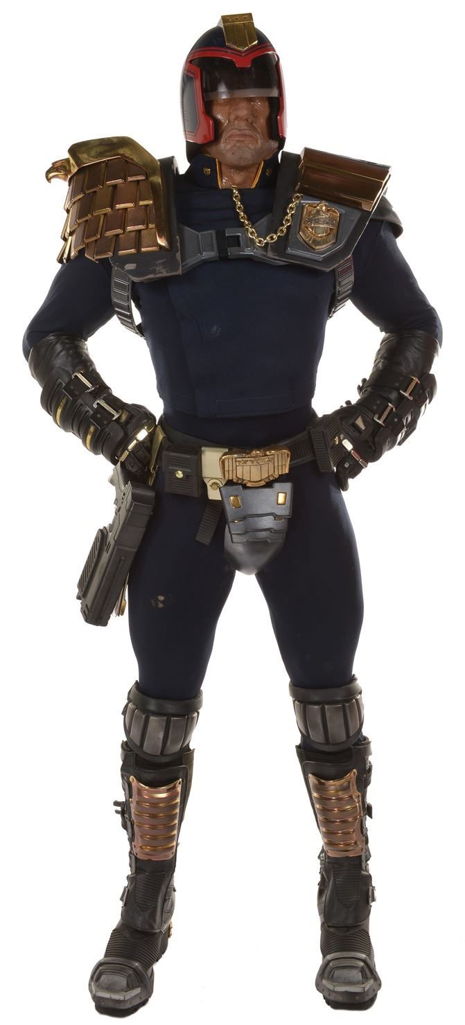 This Life-Sized Judge Dredd Figure Sold For $48k