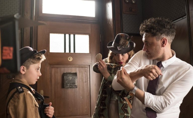 Taika Waititi Shares Image from Set of Jojo Rabbit, Calls it “Finite War”