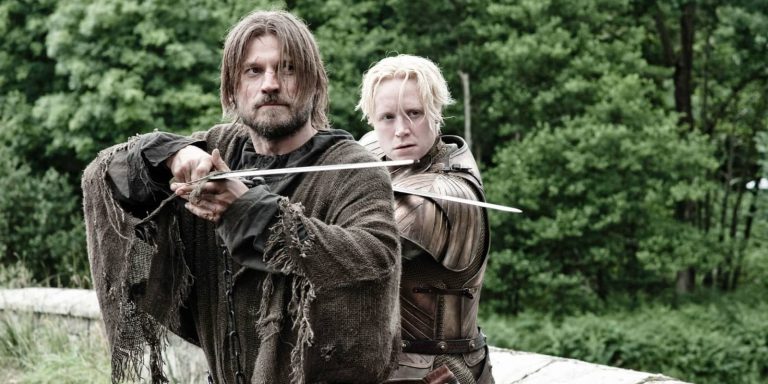 Gwendoline Christie and Nikolaj Coster-Waldau Have BFF Shirts