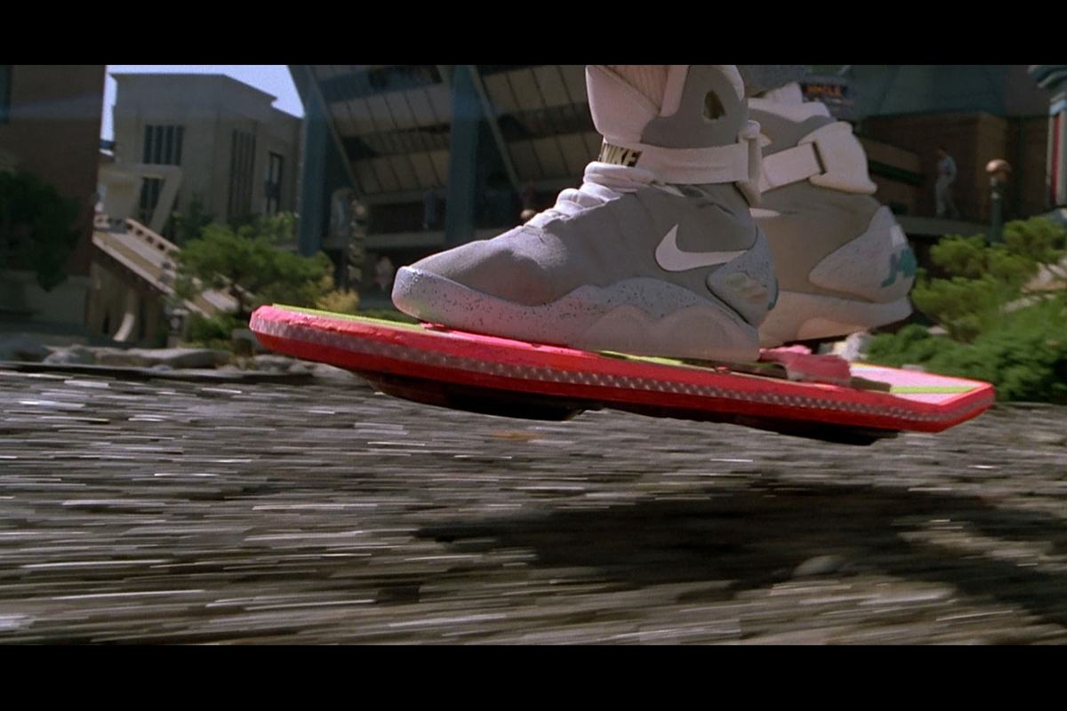 Marty McFly's BTTF II Hoverboard Sells for $28K