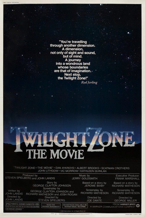 'Twilight Zone: The Movie' Turns 35 Years Old Today