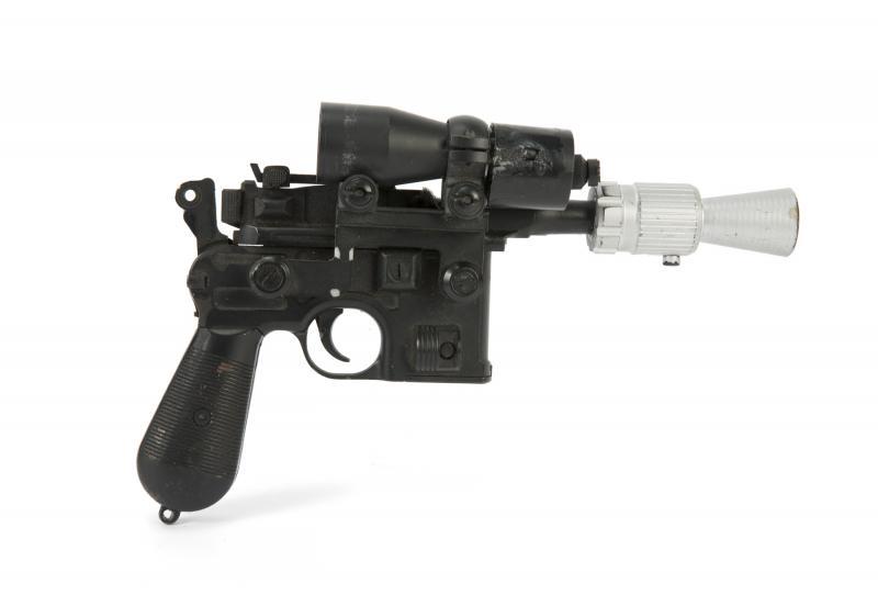 Han Solo's 'Return of the Jedi' Blaster Just Sold for $550k