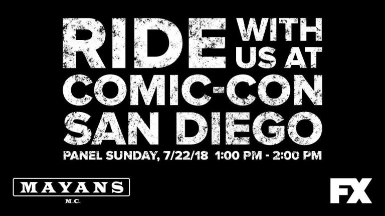 FX SDCC Panel Includes Legion, Archer, and Mayans MC
