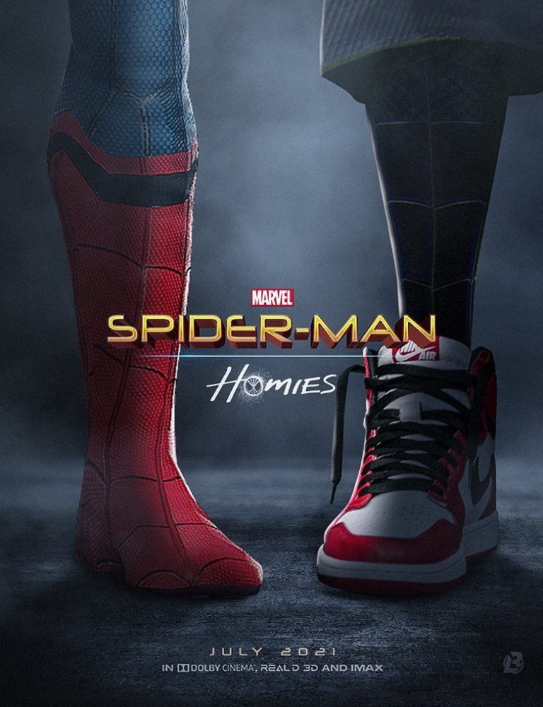 Check Out BossLogic’s ‘Spider-Man: Homies’ Poster