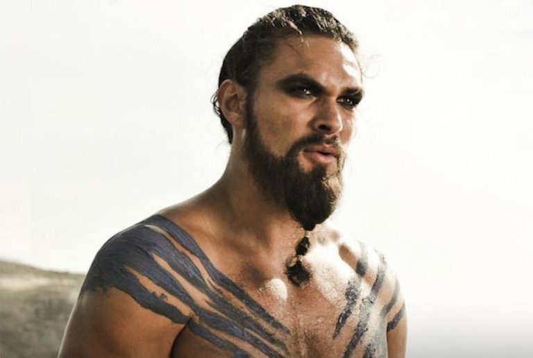 Jason Momoa, in Ireland with the Game of Thrones Cast Again