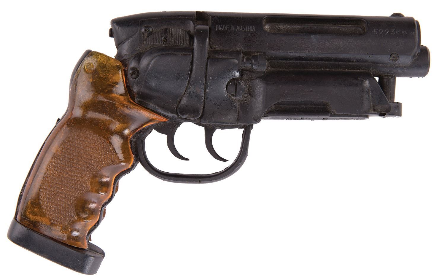 Blade Runner Prop Gun Sells for $41k, Snake Plissken's MAC-10 for $20k