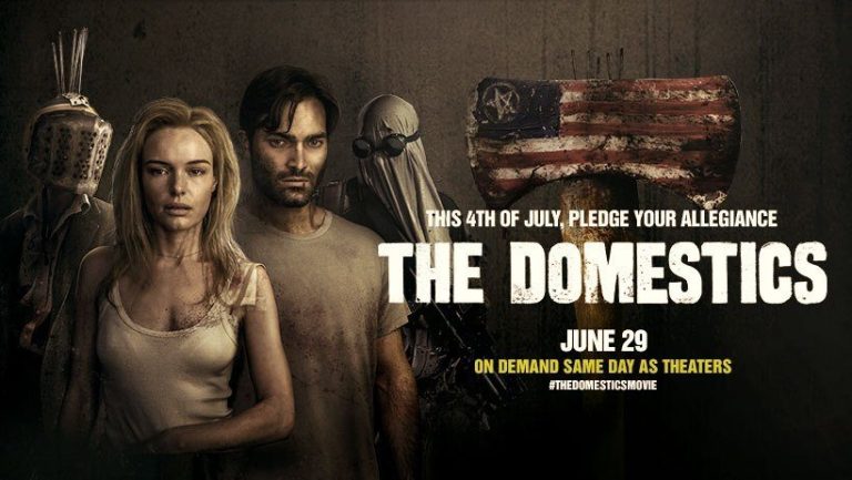 Tyler Hoechlin Goes Mad Max in Exclusive Clip from ‘The Domestics’
