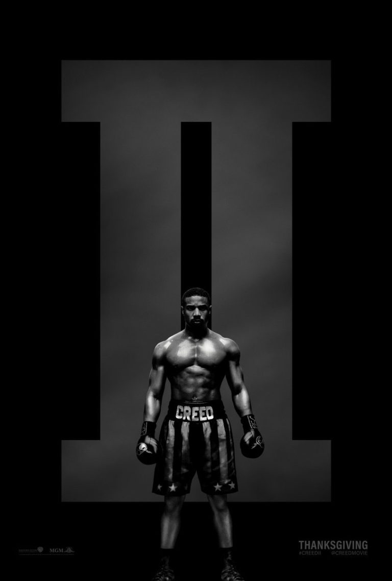 Official Poster for Creed II Hits, Confirms Thanksgiving Release