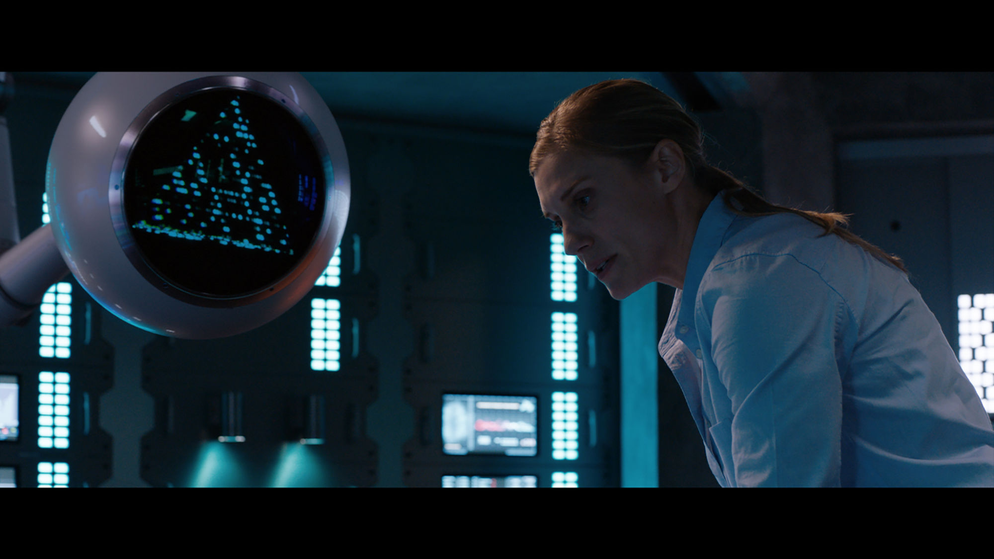 Katee Sackhoff Talks AI, Bruce Willis, and '2036 Origin Unknown'