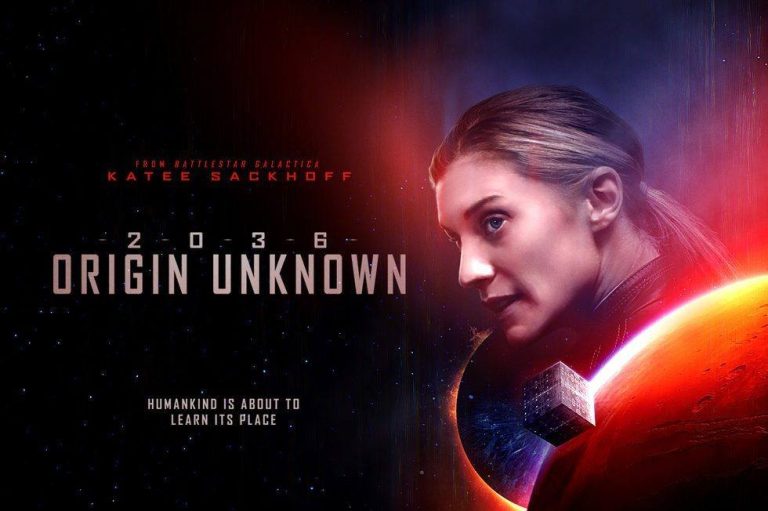 Katee Sackhoff Talks AI, Bruce Willis, and ‘2036 Origin Unknown’
