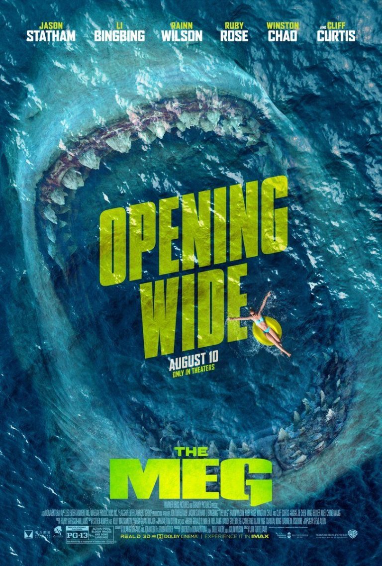 ‘The Meg’ Takes a Bite with New International Trailer and Poster