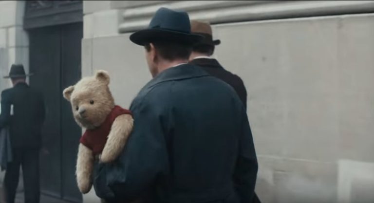 It’s Not Stress, It’s Pooh in New Trailer for ‘Christopher Robin’
