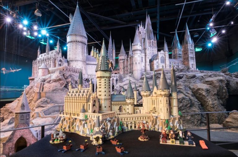 LEGO Hogwarts Is Giant, Magical, and Worth the $399 Price Tag