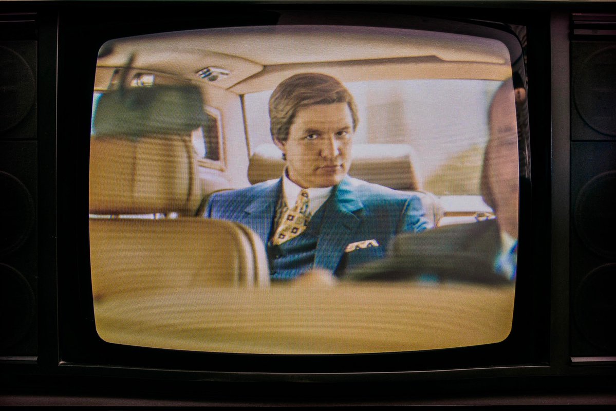 Patty Jenkins Shares First Look at Pedro Pascal in 'Wonder Woman 1984'