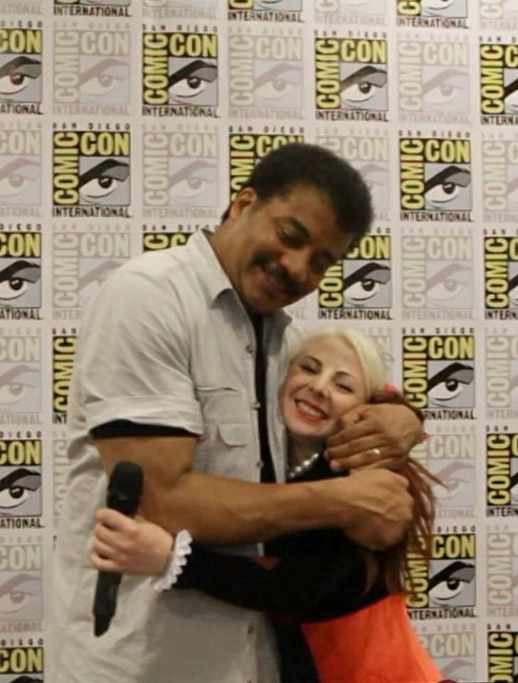 Neil DeGrasse Tyson Talks 'Cosmos' Season 2 and More at SDCC