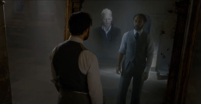 Let’s Talk About Dumbledore Seeing Grindelwald in The Mirror of Erised