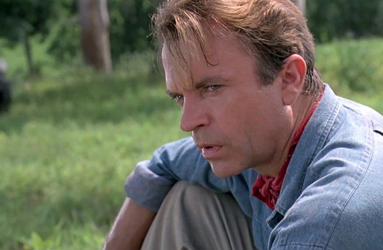 The Best Photo of Sam Neill and Dinosaurs Since ‘Jurassic Park’