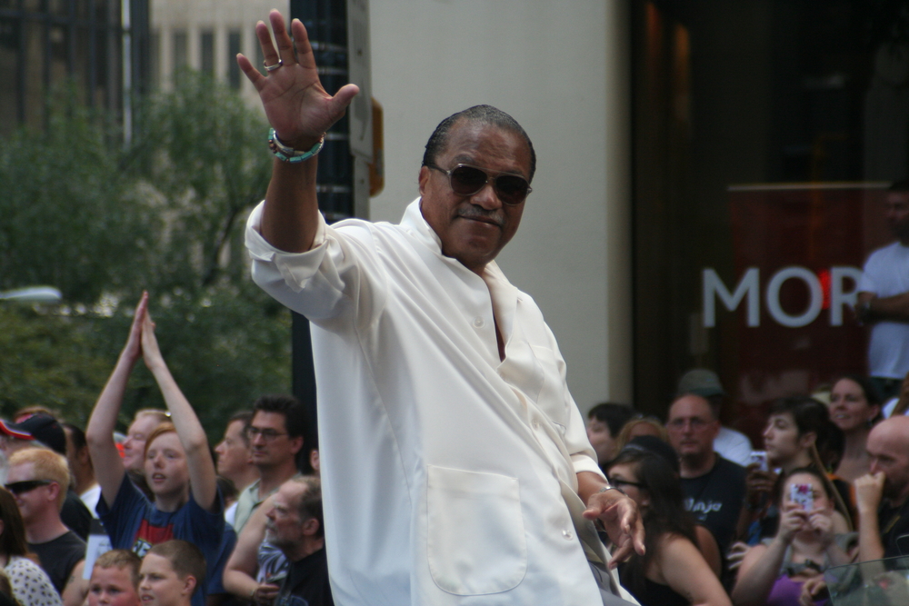 Billy Dee Williams in 2013