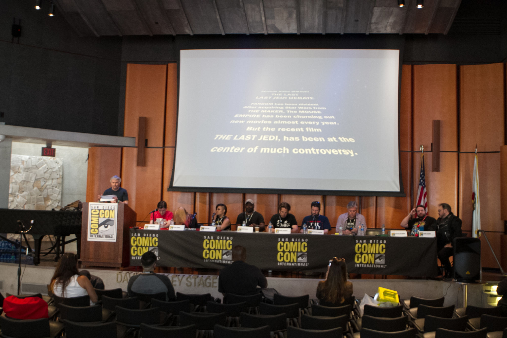 Film Threat's Rather Civil 'The Last Jedi' Debate from SDCC