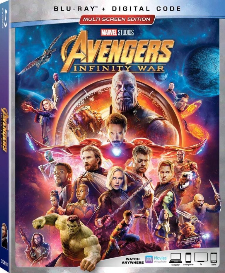 Avengers: Infinity War is Coming – Here’s What’ll Be on the 4k/Blu-Ray