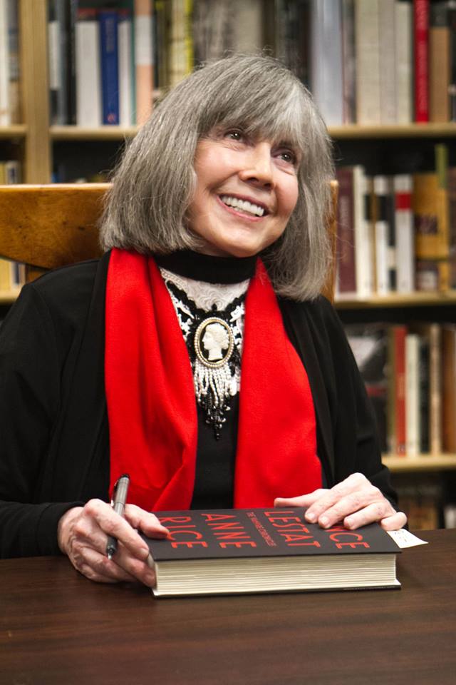 Anne Rice’s Thoughts About That Mysterious Egyptian Sarcophagus