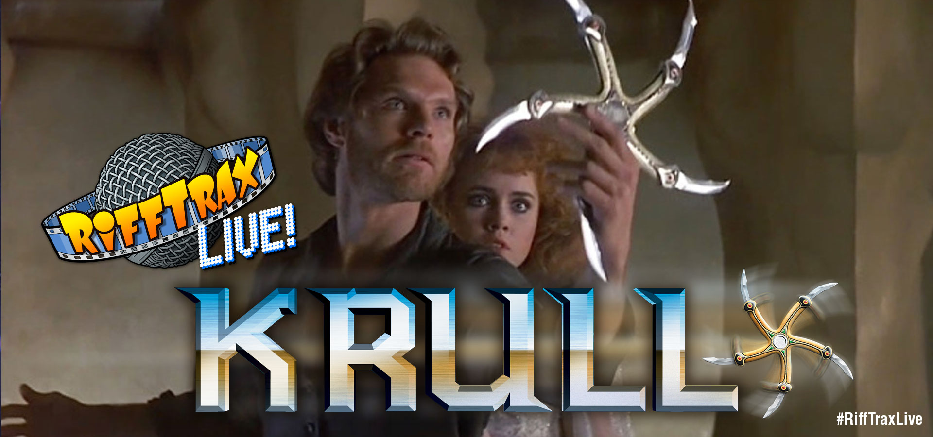 Fathom Events Bringing RiffTrax Live: 'Krull' to Theaters This August