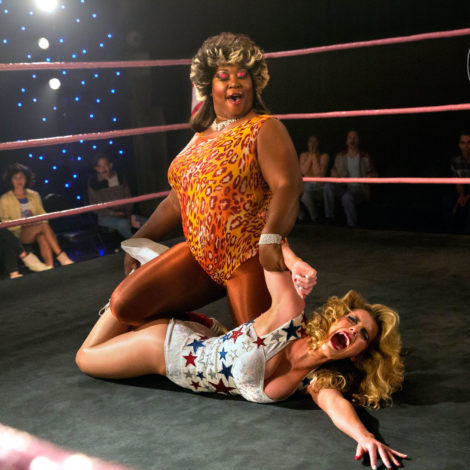 Let's Talk About GLOW Season 2, Episode 4, 'Mother of all Matches'